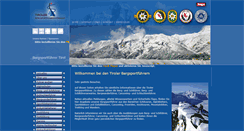 Desktop Screenshot of bergsportfuehrer-tirol.at